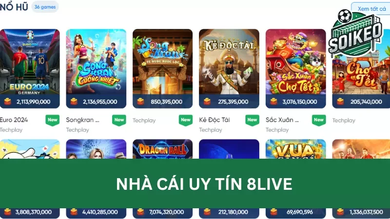 Mức độ uy tín và tính pháp lý của nhà cái 8Live