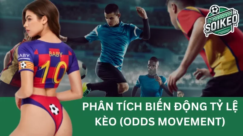 Phân tích biến động tỷ lệ kèo (Odds Movement)