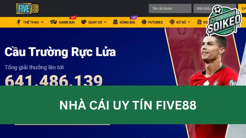 Chia sẻ cách đăng nhập Five88 thành công 100% 