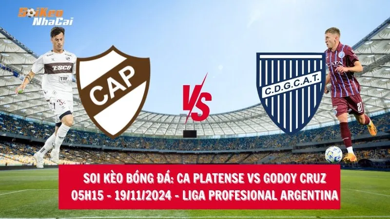 Soi kèo nhà cái CA Platense vs Godoy Cruz – 05h15 – 19/11/2024 – Liga Profesional Argentina