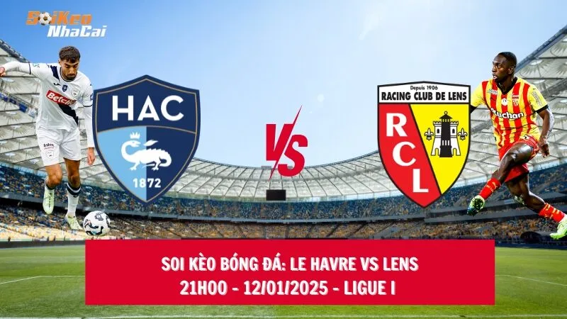 Soi kèo nhà cái Le Havre vs Lens – 21h00 – 12/01/2025 – Ligue I