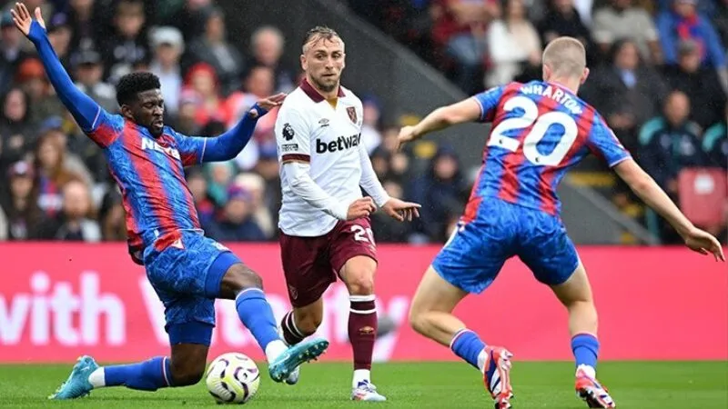 Dự đoán kết quả West Ham vs Crystal Palace